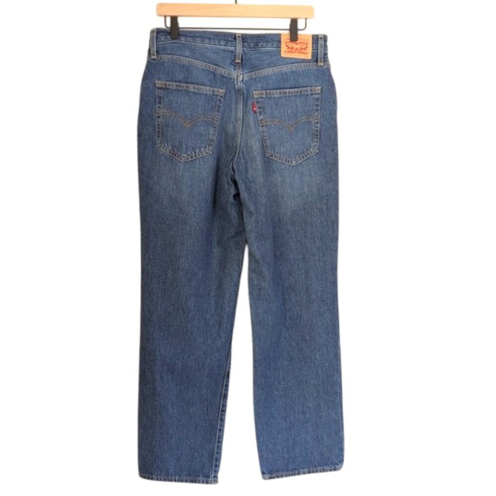 Levi's 94' Baggy Jeans Medium Blue Size 29 - Picture 4 of 6